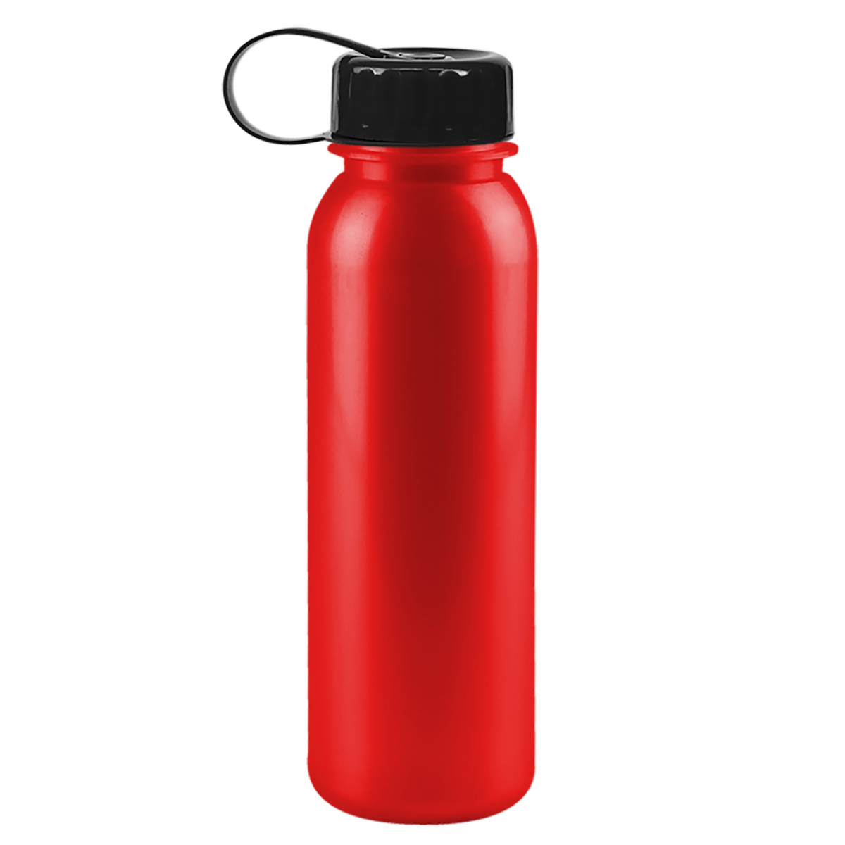Custom logo Terrain Metallike Bottle with Tethered Lid - 24 oz.