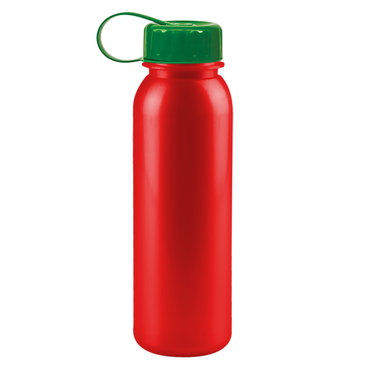 Custom logo Terrain Metallike Bottle with Tethered Lid - 24 oz.