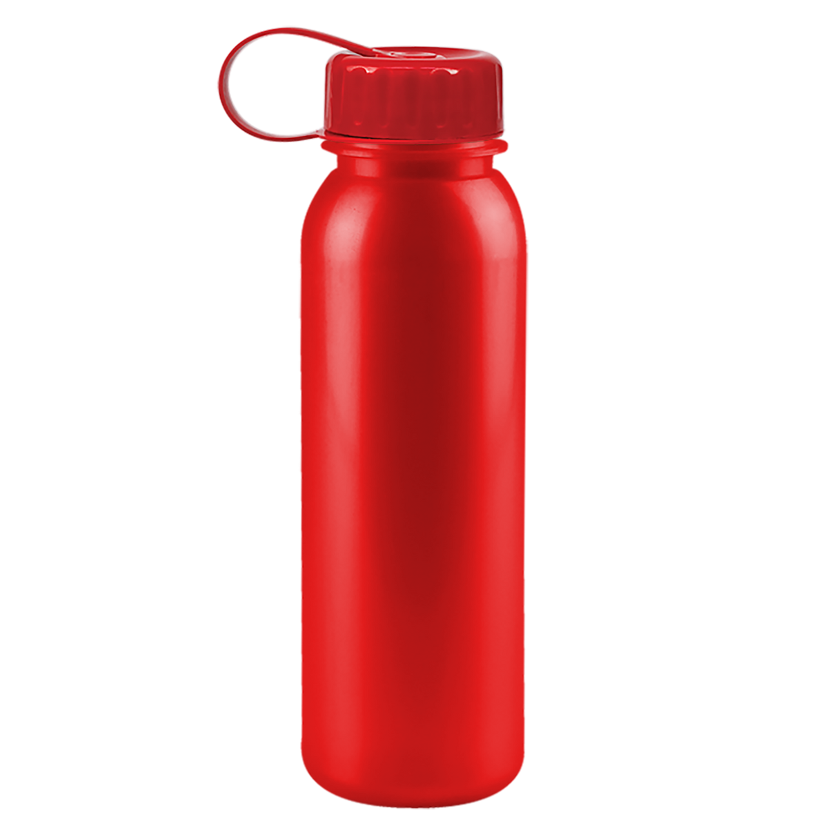 Custom logo Terrain Metallike Bottle with Tethered Lid - 24 oz.