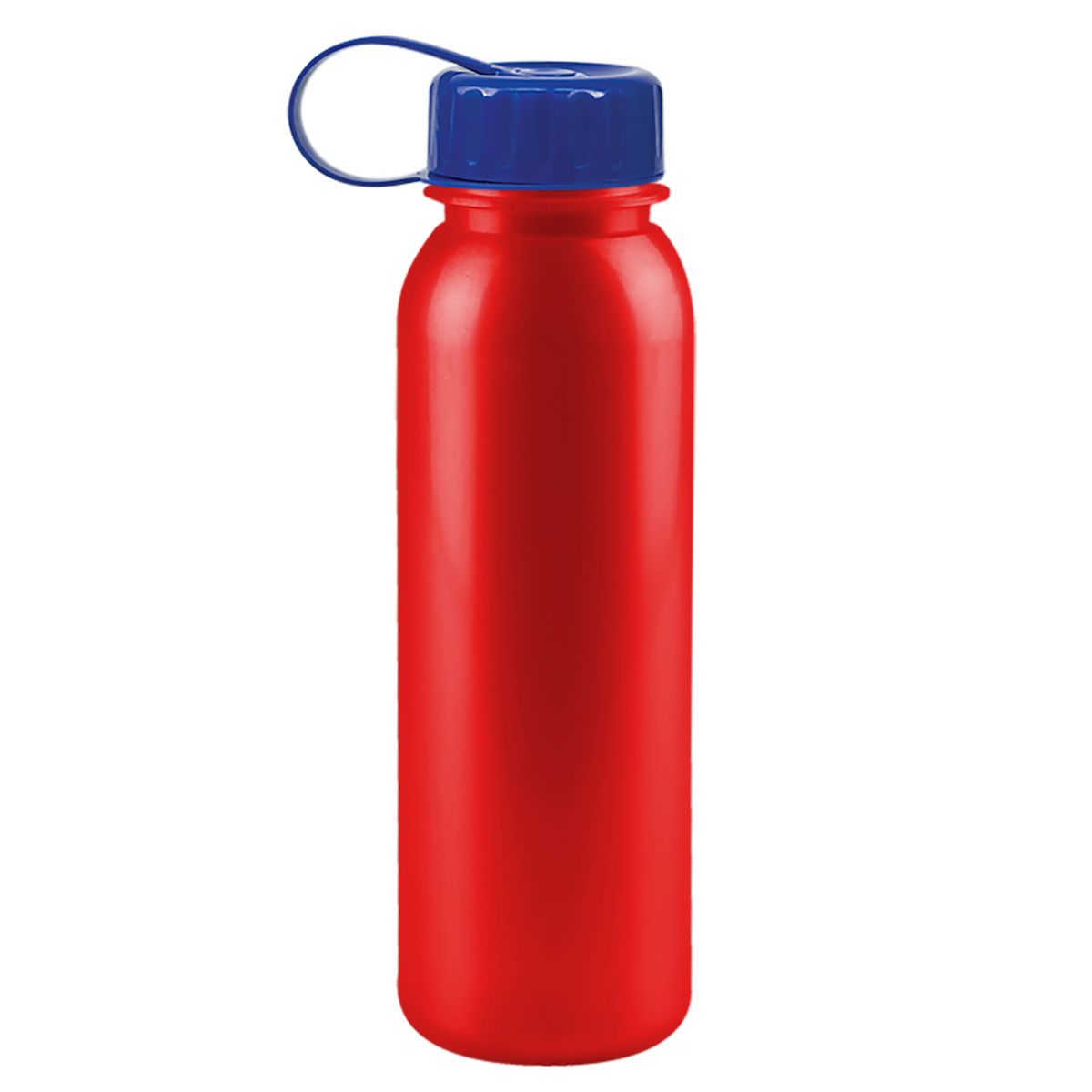 Custom logo Terrain Metallike Bottle with Tethered Lid - 24 oz.