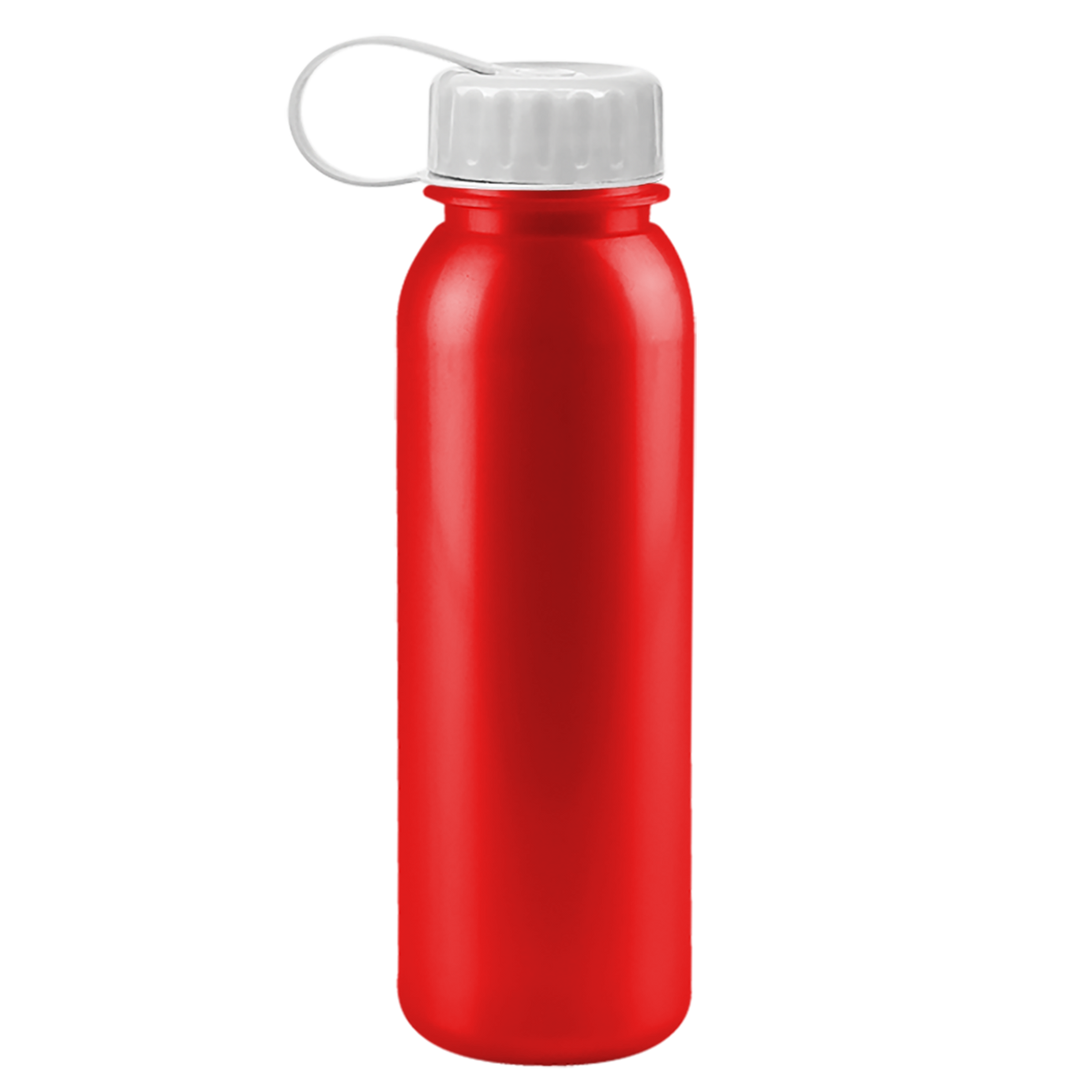 Custom logo Terrain Metallike Bottle with Tethered Lid - 24 oz.