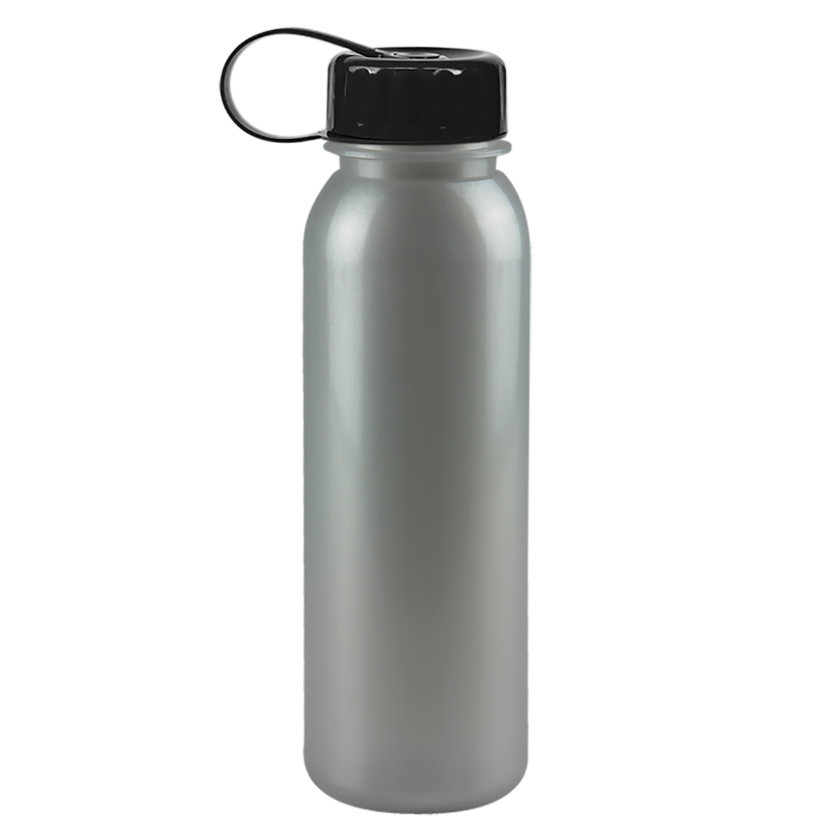 Custom logo Terrain Metallike Bottle with Tethered Lid - 24 oz.