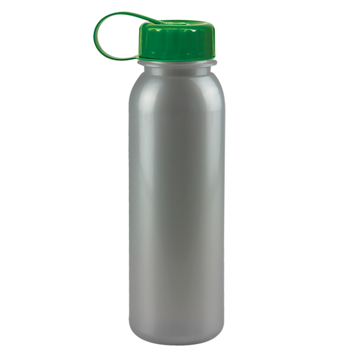 Custom logo Terrain Metallike Bottle with Tethered Lid - 24 oz.