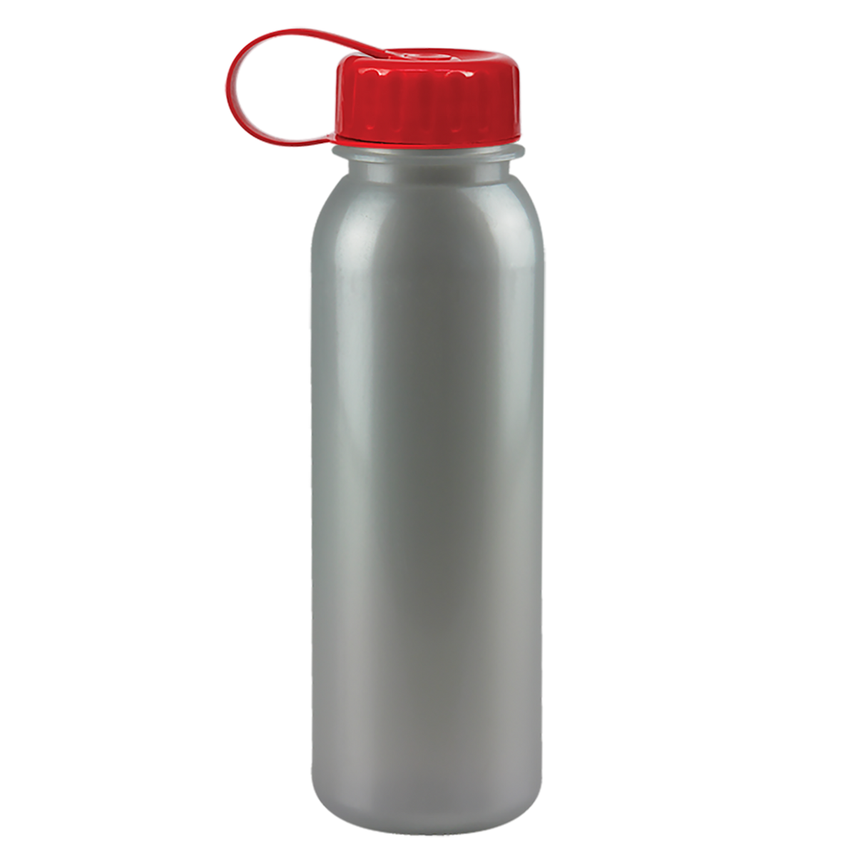 Custom logo Terrain Metallike Bottle with Tethered Lid - 24 oz.