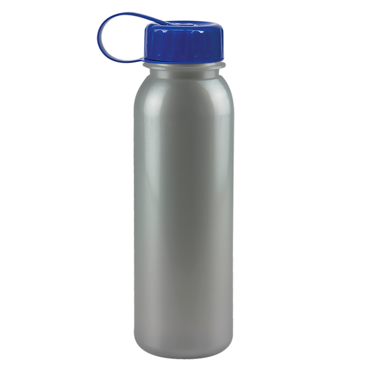 Custom logo Terrain Metallike Bottle with Tethered Lid - 24 oz.