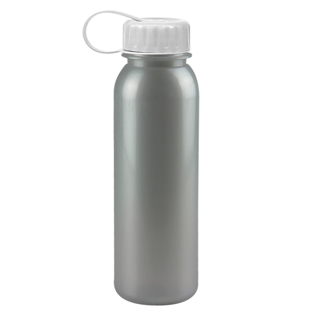 Custom logo Terrain Metallike Bottle with Tethered Lid - 24 oz.