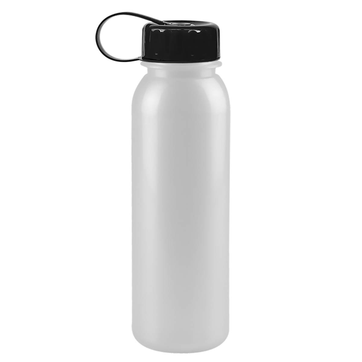 Custom logo Terrain Metallike Bottle with Tethered Lid - 24 oz.