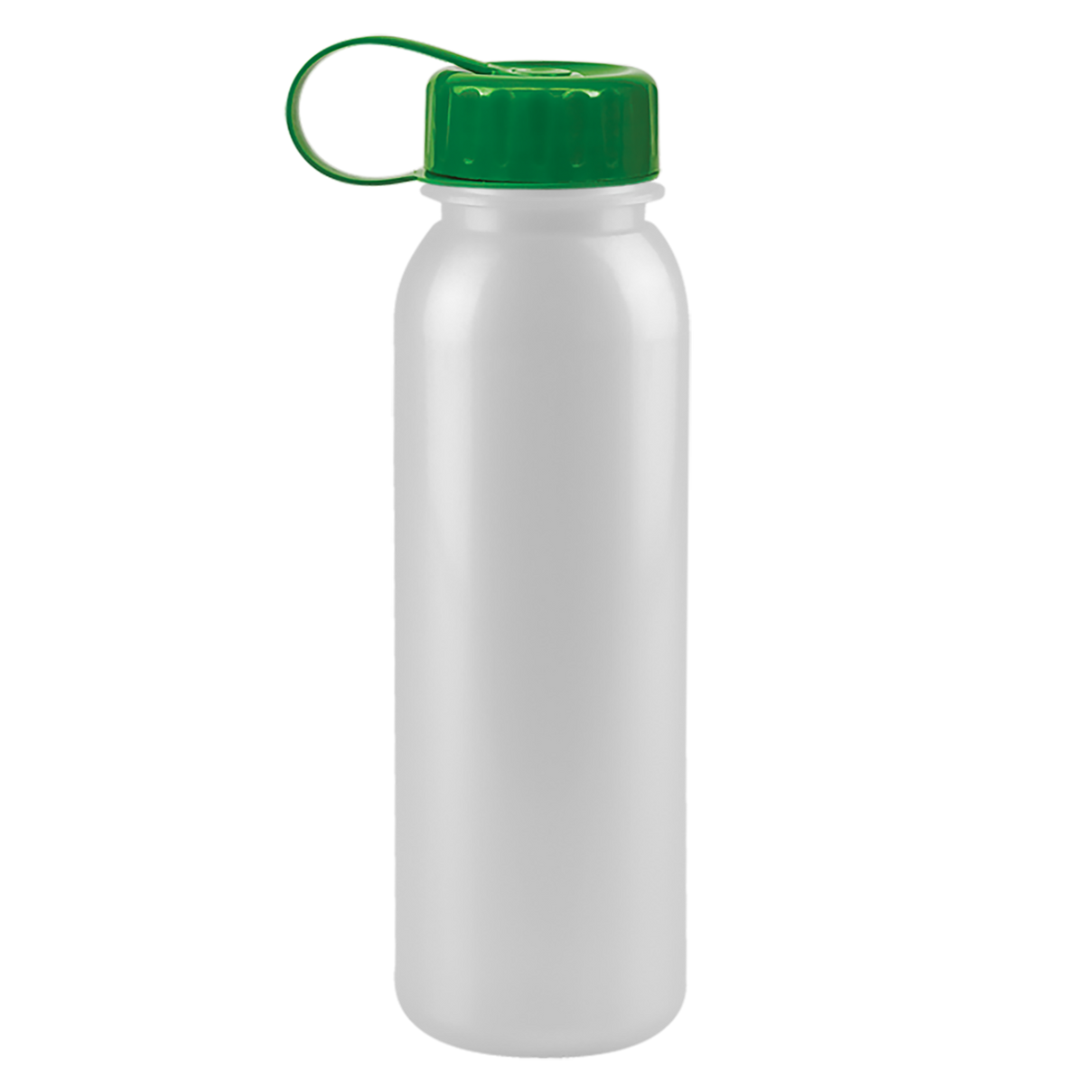 Custom logo Terrain Metallike Bottle with Tethered Lid - 24 oz.