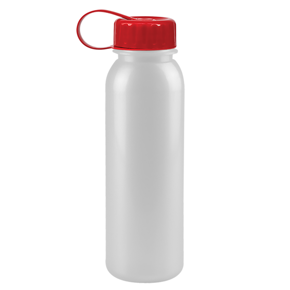 Custom logo Terrain Metallike Bottle with Tethered Lid - 24 oz.
