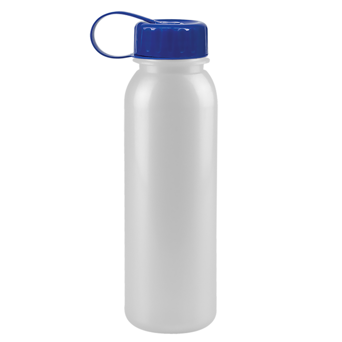 Custom logo Terrain Metallike Bottle with Tethered Lid - 24 oz.