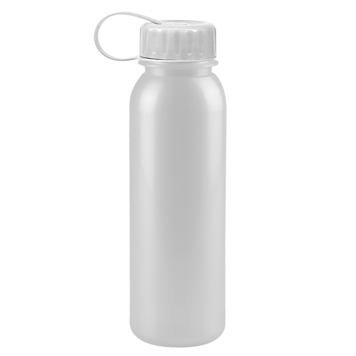 Custom logo Terrain Metallike Bottle with Tethered Lid - 24 oz.