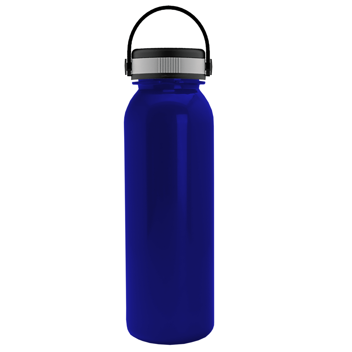 Custom logo Terrain Metallike Bottle with Grip Lid - 24 oz.