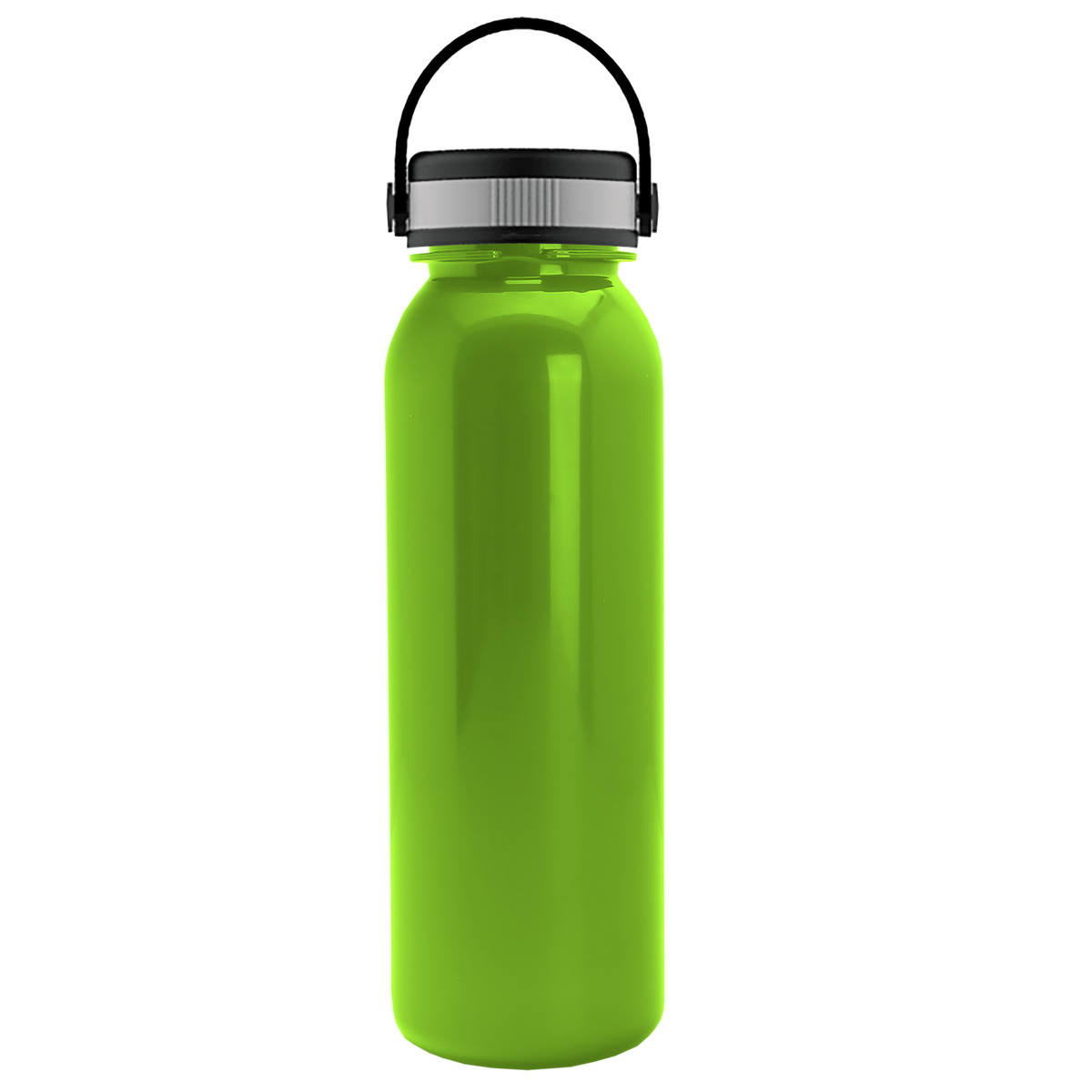 Custom logo Terrain Metallike Bottle with Grip Lid - 24 oz.
