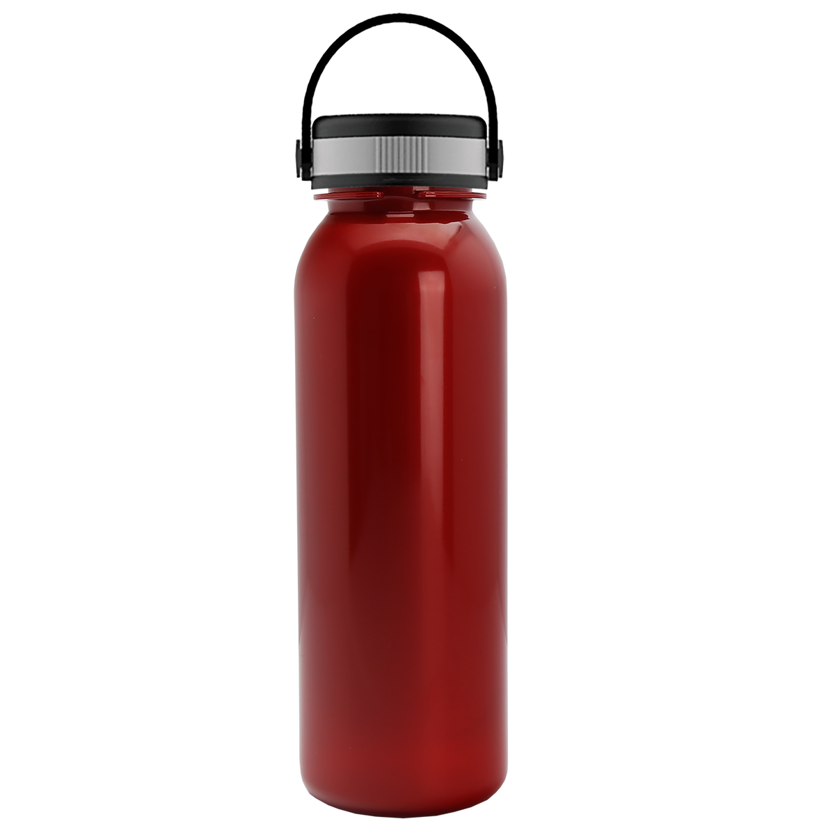 Custom logo Terrain Metallike Bottle with Grip Lid - 24 oz.