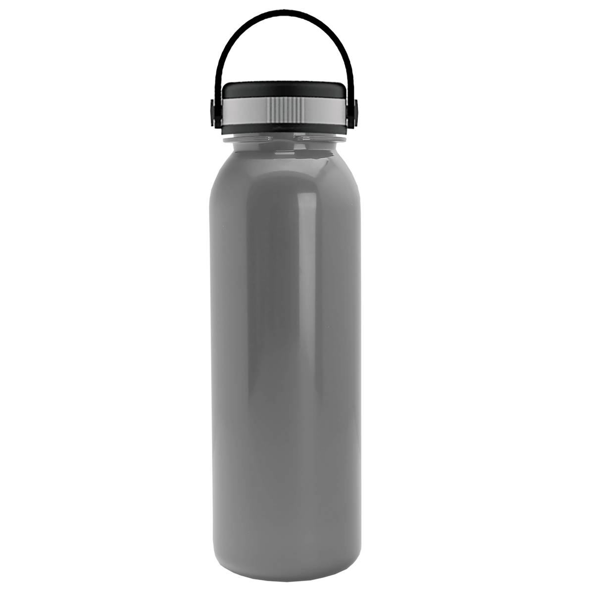 Custom logo Terrain Metallike Bottle with Grip Lid - 24 oz.