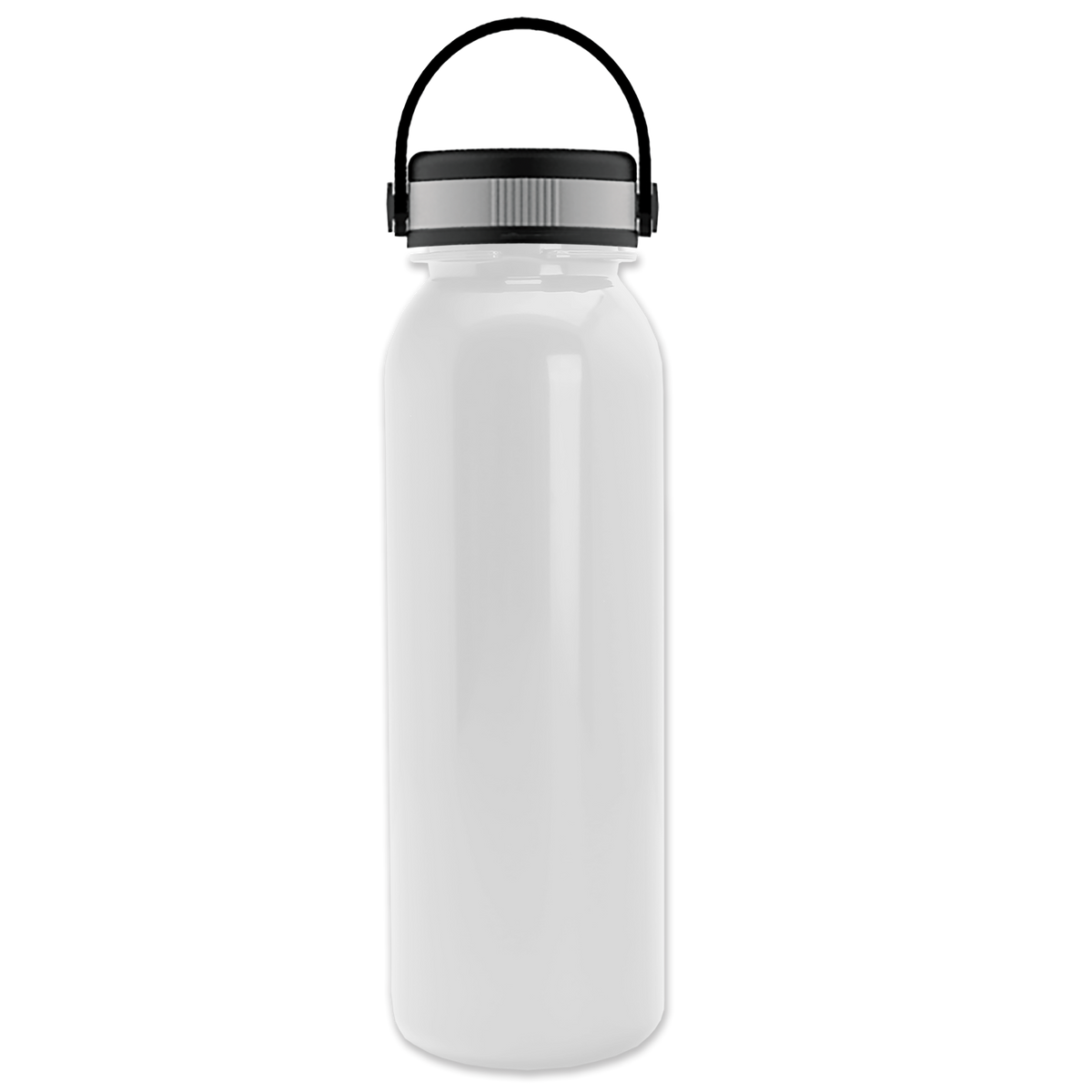 Custom logo Terrain Metallike Bottle with Grip Lid - 24 oz.