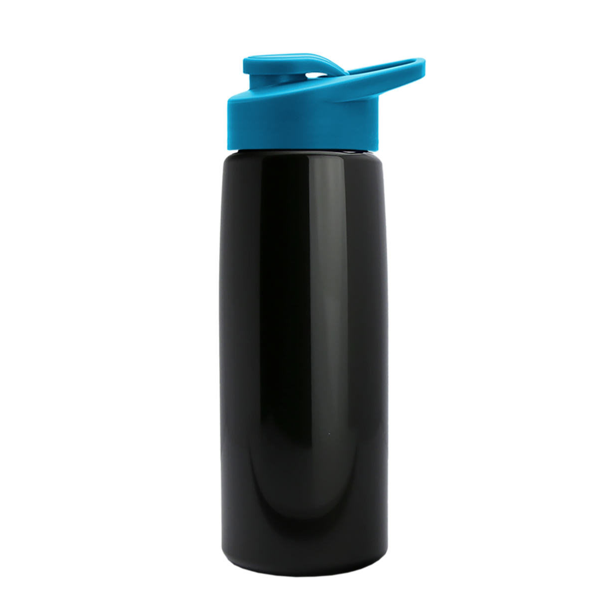 Custom logo Flair Tritan® Metallike Bottle with Drink-Thru Lid - 26 oz.