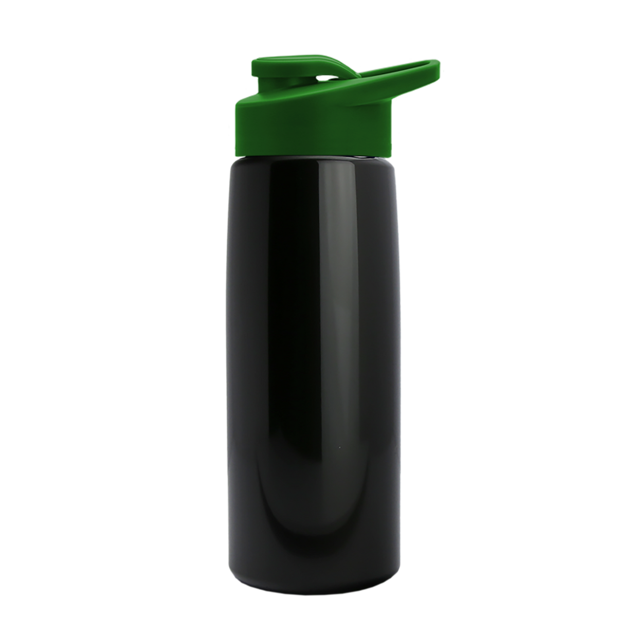 Custom logo Flair Tritan® Metallike Bottle with Drink-Thru Lid - 26 oz.