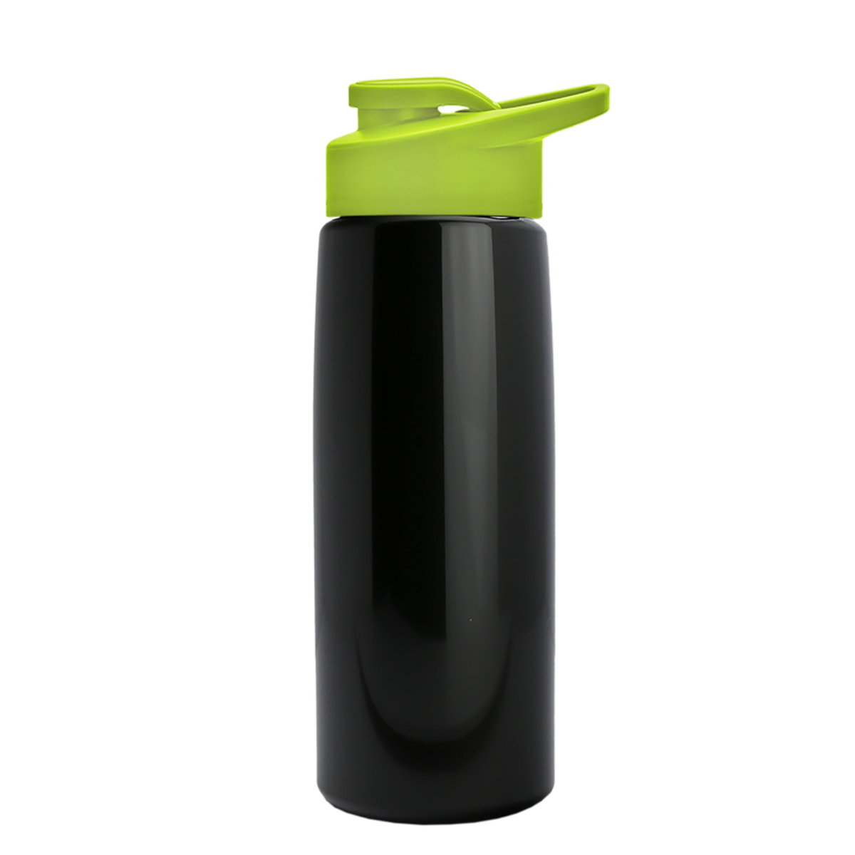 Custom logo Flair Tritan® Metallike Bottle with Drink-Thru Lid - 26 oz.