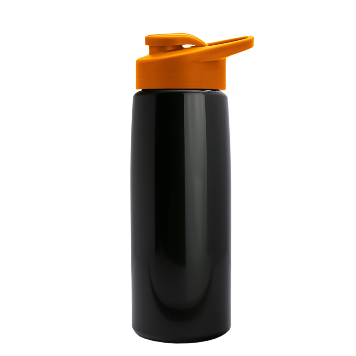 Custom logo Flair Tritan® Metallike Bottle with Drink-Thru Lid - 26 oz.