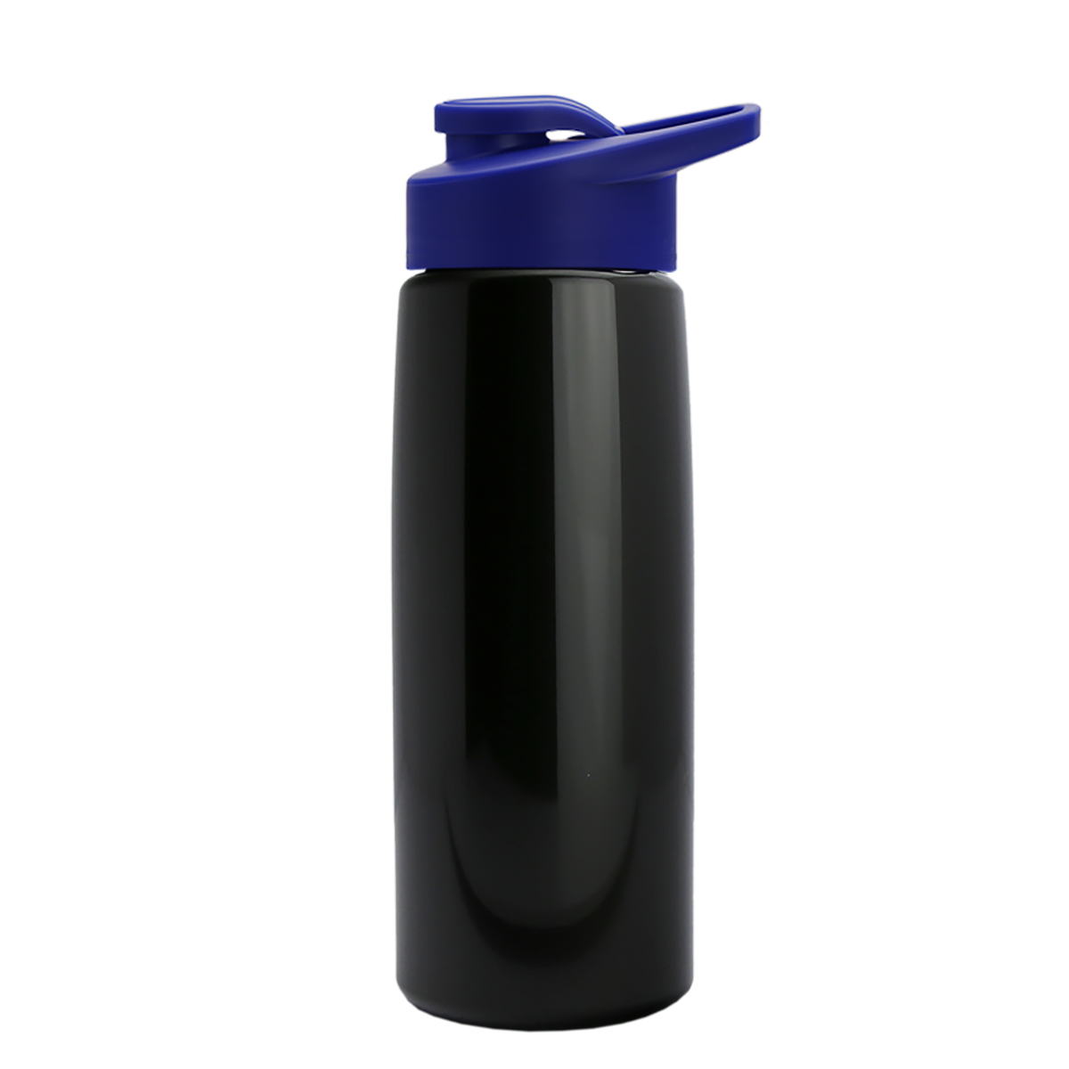 Custom logo Flair Tritan® Metallike Bottle with Drink-Thru Lid - 26 oz.
