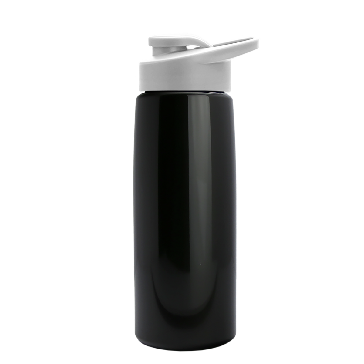 Custom logo Flair Tritan® Metallike Bottle with Drink-Thru Lid - 26 oz.