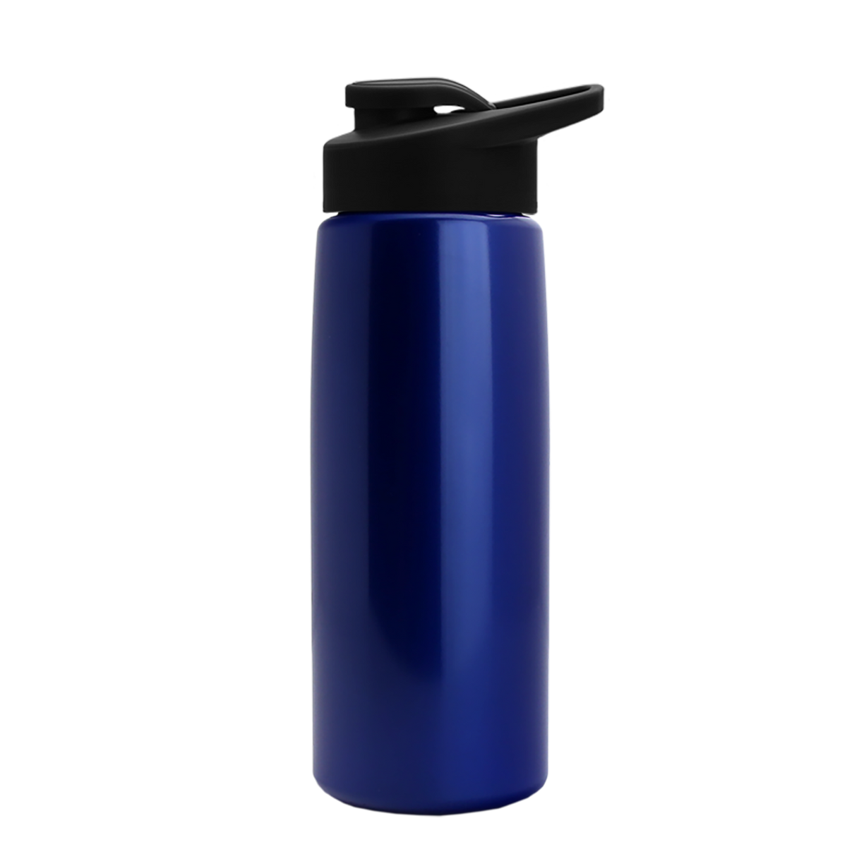 Custom logo Flair Tritan® Metallike Bottle with Drink-Thru Lid - 26 oz.