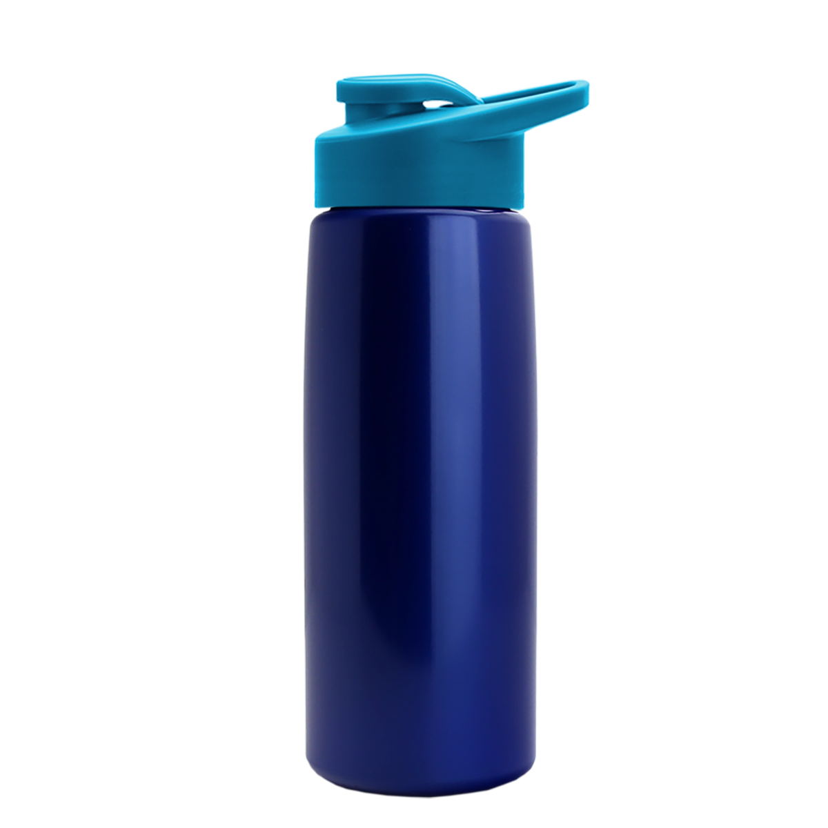 Custom logo Flair Tritan® Metallike Bottle with Drink-Thru Lid - 26 oz.