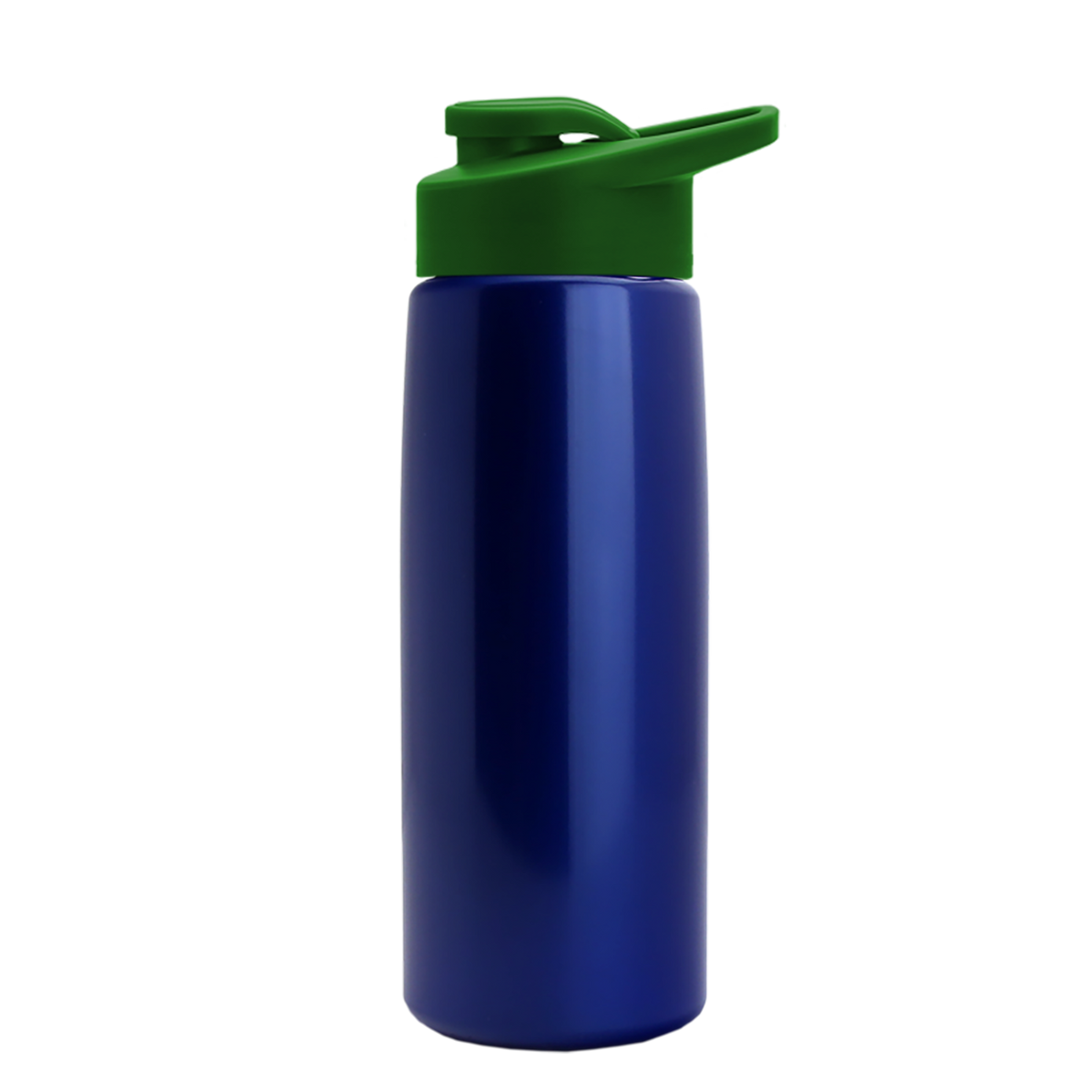 Custom logo Flair Tritan® Metallike Bottle with Drink-Thru Lid - 26 oz.
