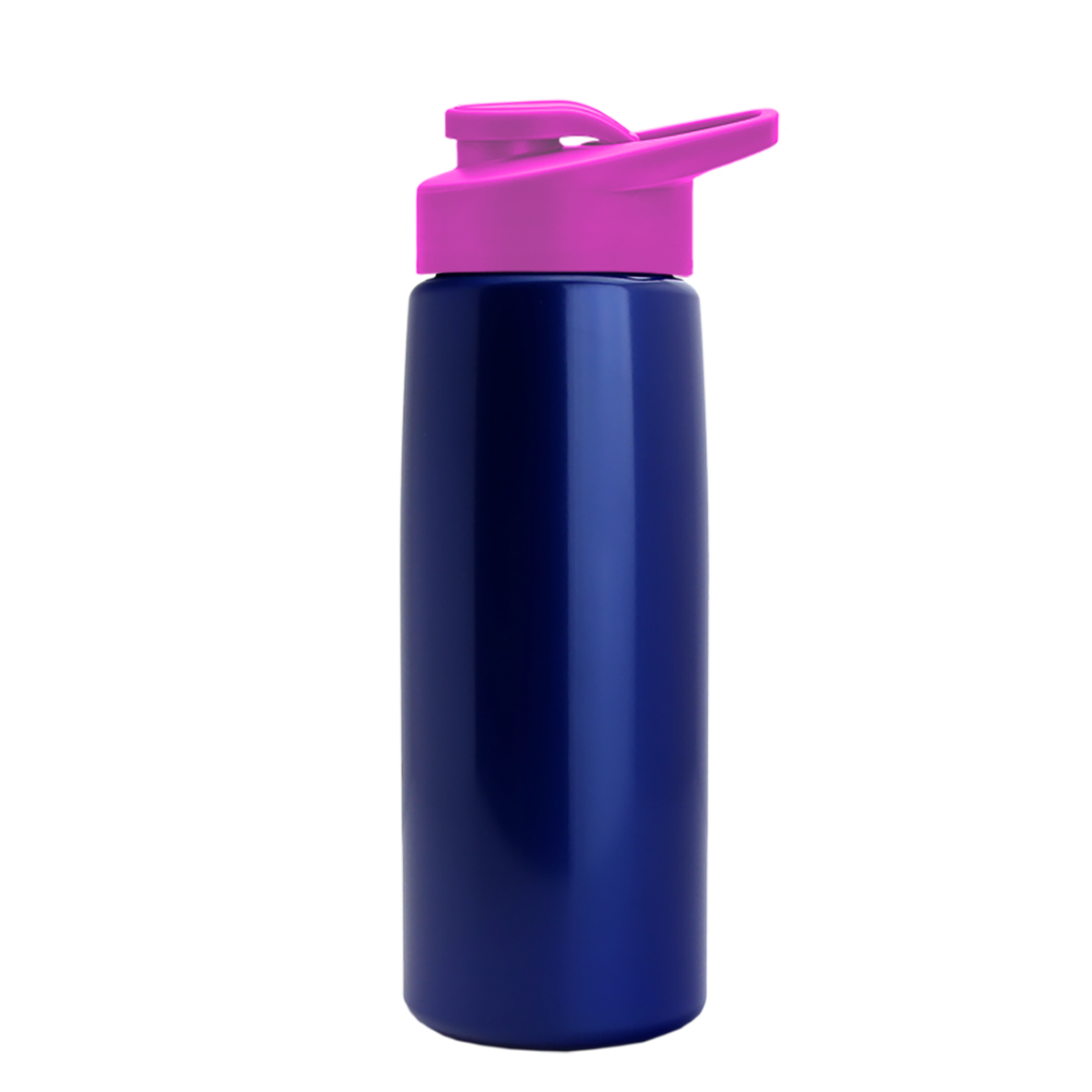 Custom logo Flair Tritan® Metallike Bottle with Drink-Thru Lid - 26 oz.
