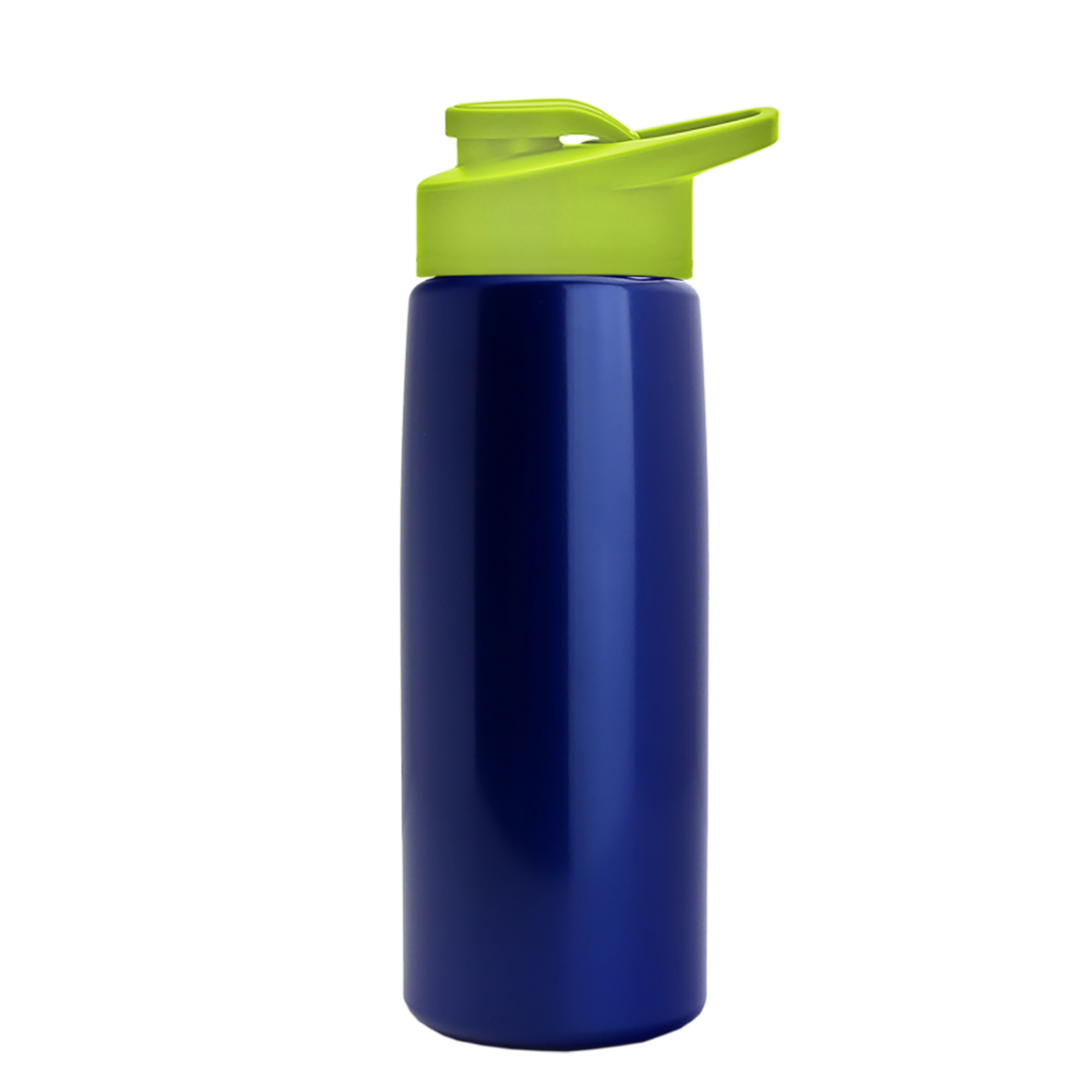 Custom logo Flair Tritan® Metallike Bottle with Drink-Thru Lid - 26 oz.