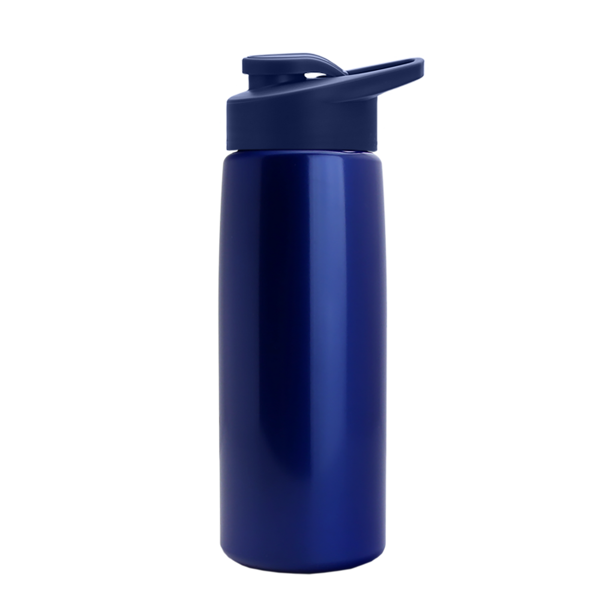 Custom logo Flair Tritan® Metallike Bottle with Drink-Thru Lid - 26 oz.