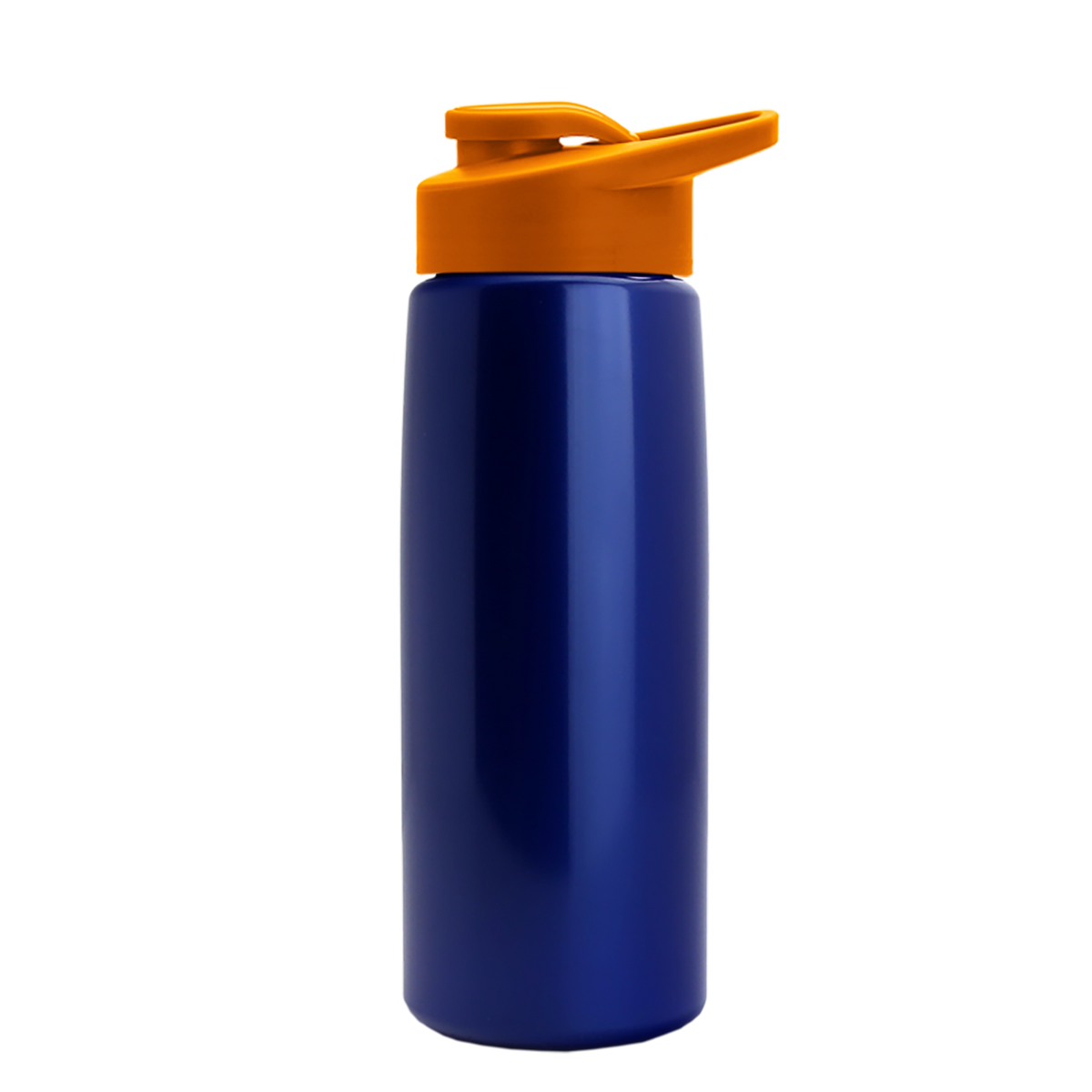 Custom logo Flair Tritan® Metallike Bottle with Drink-Thru Lid - 26 oz.