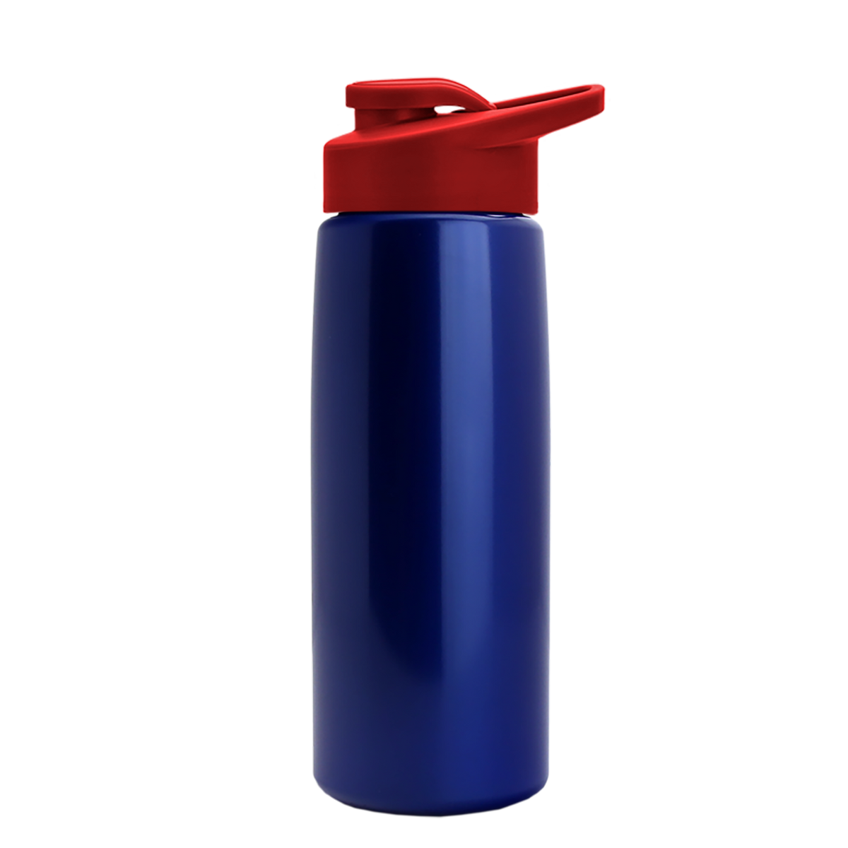 Custom logo Flair Tritan® Metallike Bottle with Drink-Thru Lid - 26 oz.