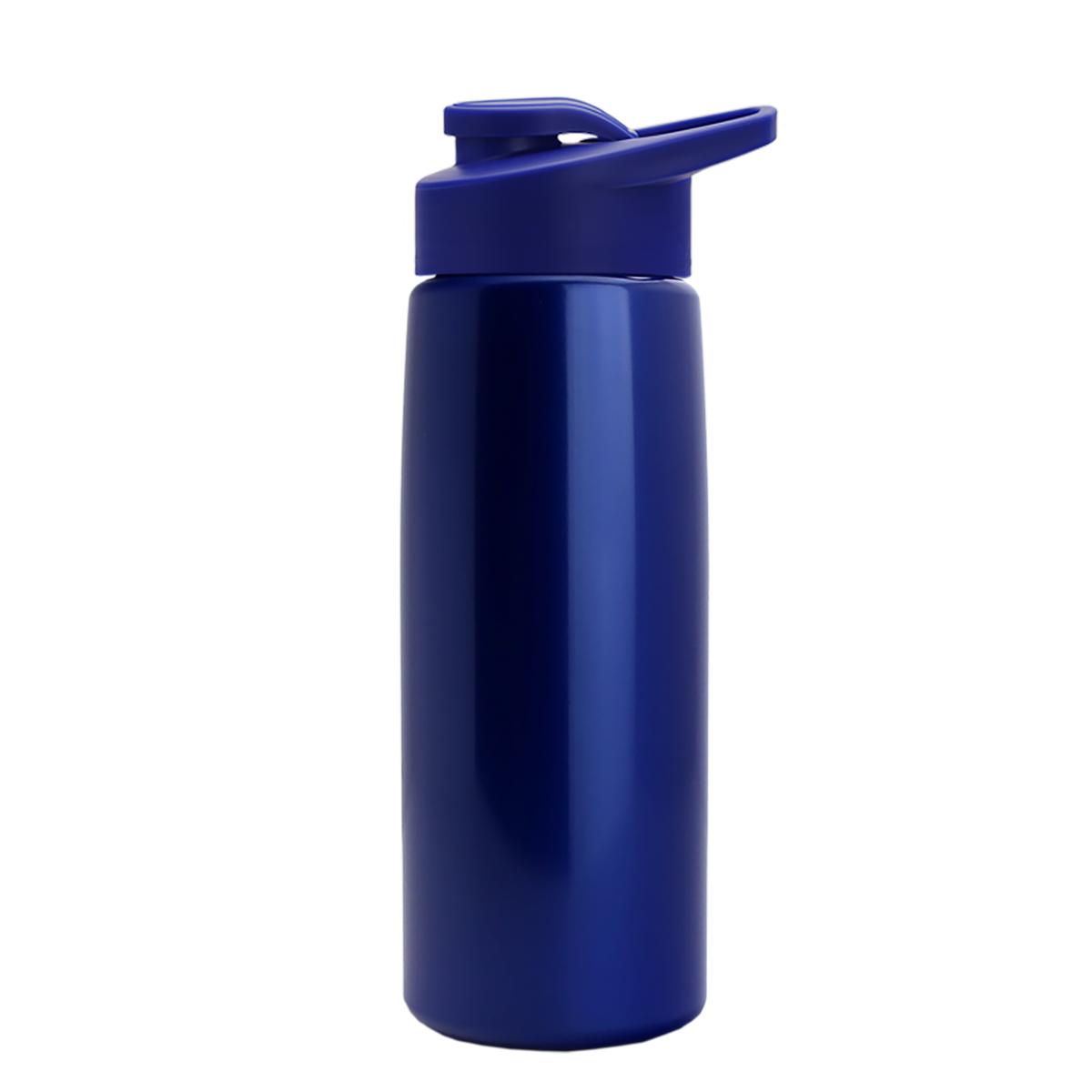 Custom logo Flair Tritan® Metallike Bottle with Drink-Thru Lid - 26 oz.