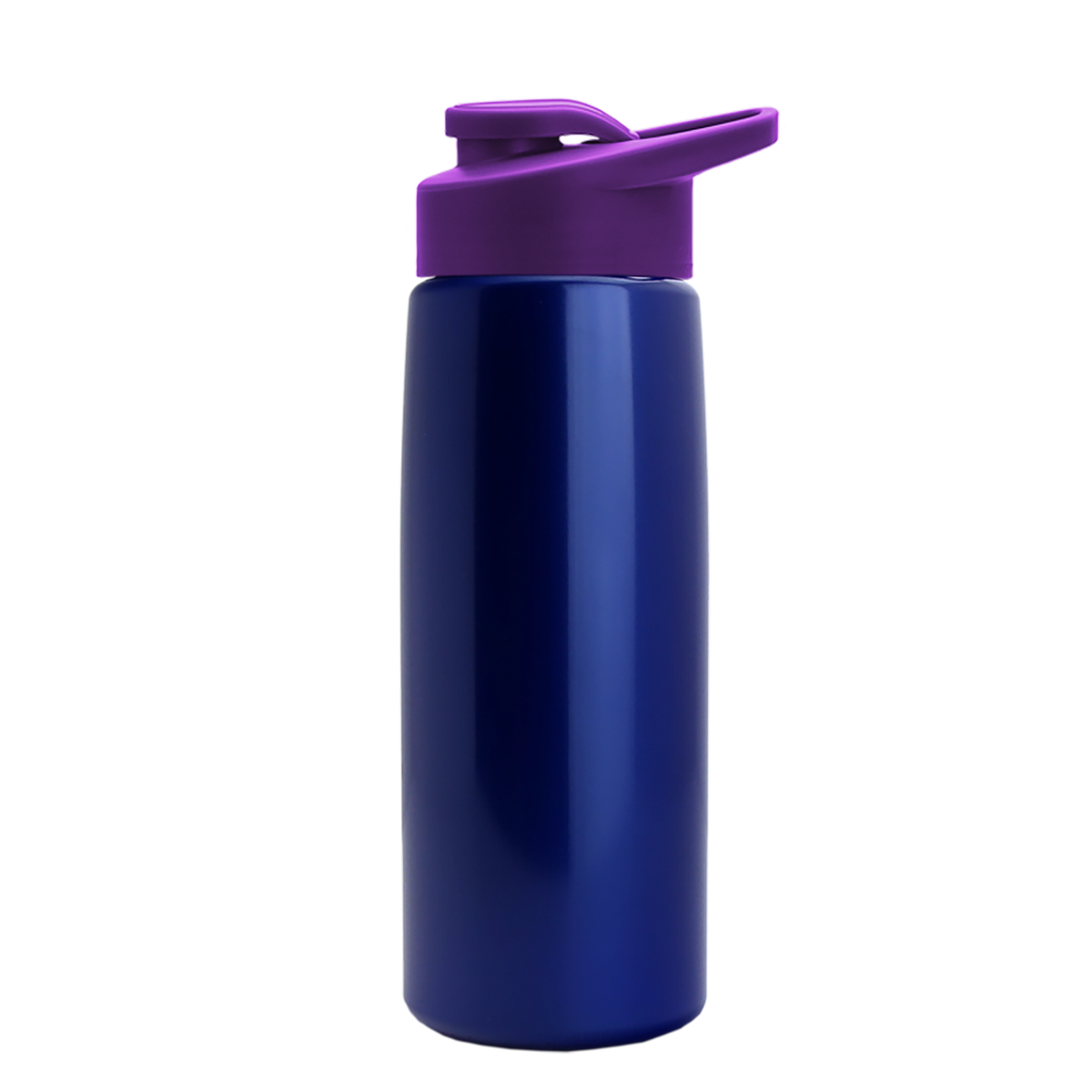 Custom logo Flair Tritan® Metallike Bottle with Drink-Thru Lid - 26 oz.