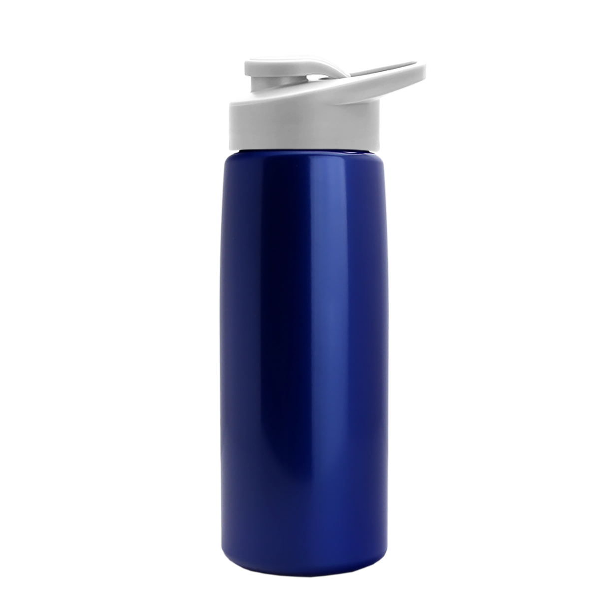 Custom logo Flair Tritan® Metallike Bottle with Drink-Thru Lid - 26 oz.