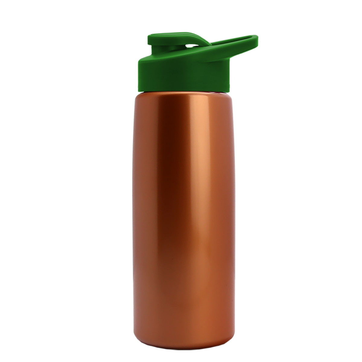 Custom logo Flair Tritan® Metallike Bottle with Drink-Thru Lid - 26 oz.