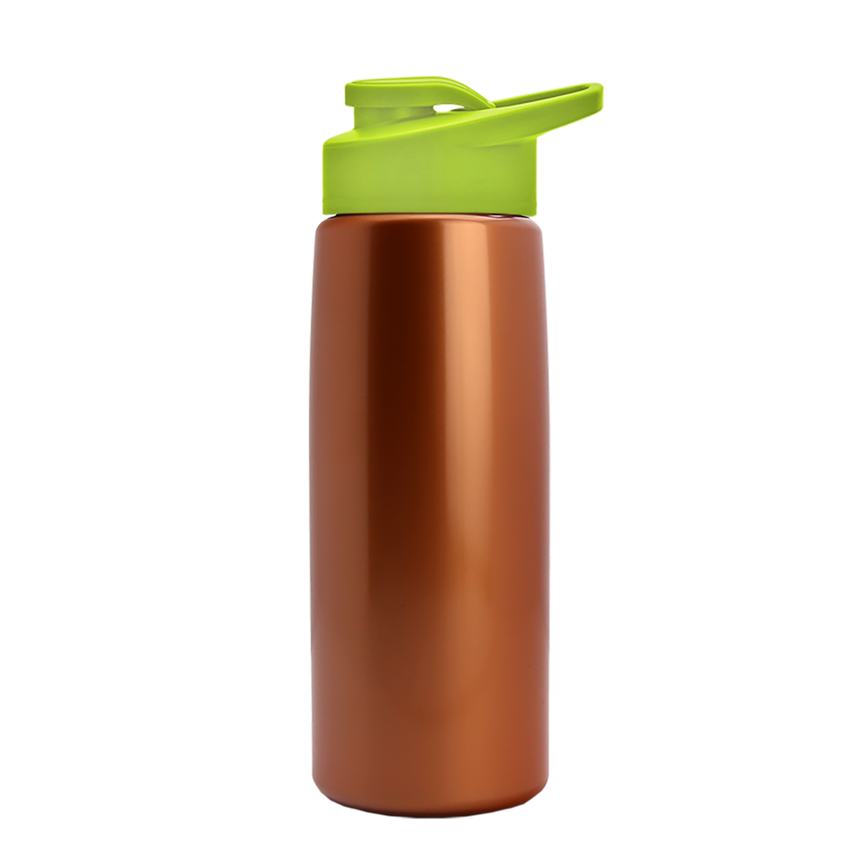 Custom logo Flair Tritan® Metallike Bottle with Drink-Thru Lid - 26 oz.