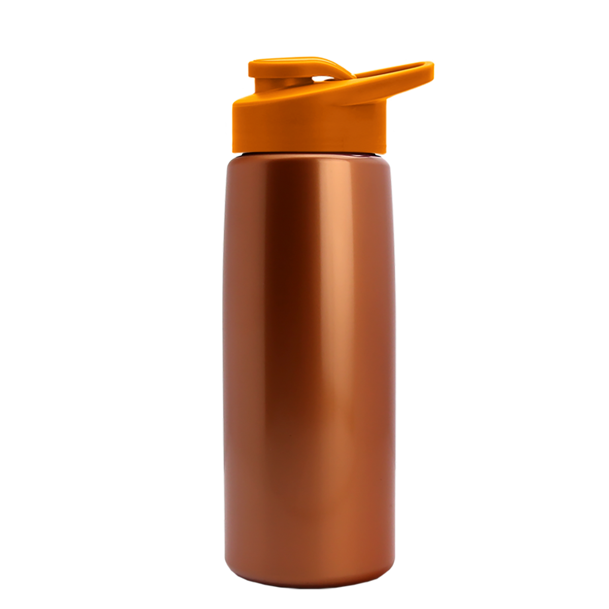 Custom logo Flair Tritan® Metallike Bottle with Drink-Thru Lid - 26 oz.