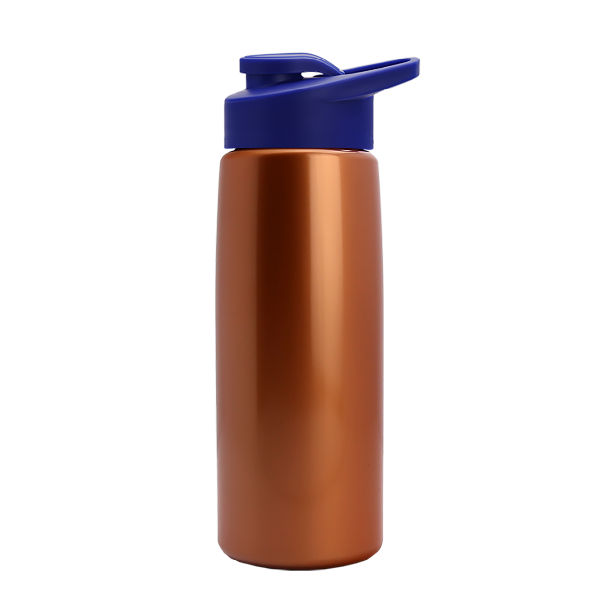 Custom logo Flair Tritan® Metallike Bottle with Drink-Thru Lid - 26 oz.