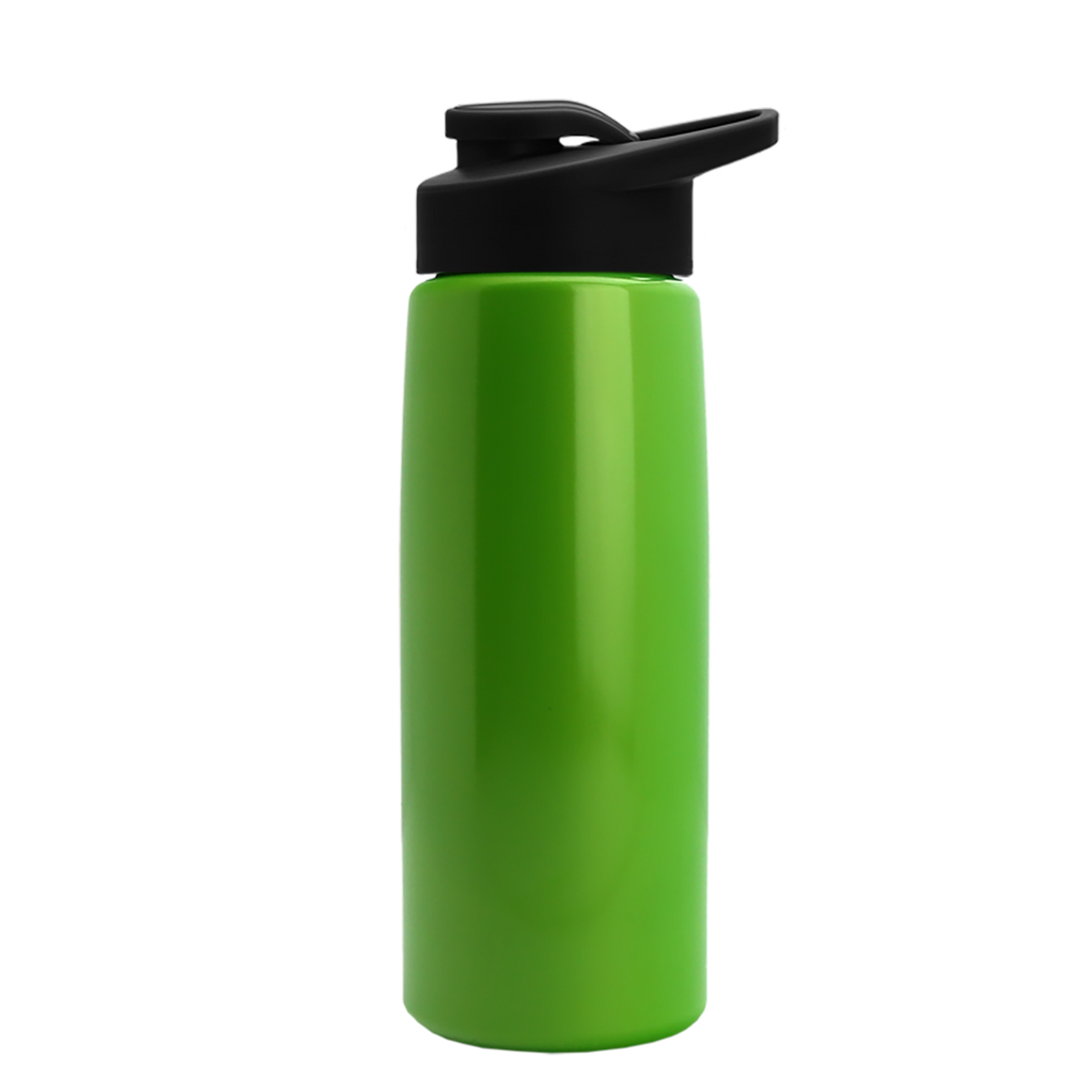 Custom logo Flair Tritan® Metallike Bottle with Drink-Thru Lid - 26 oz.