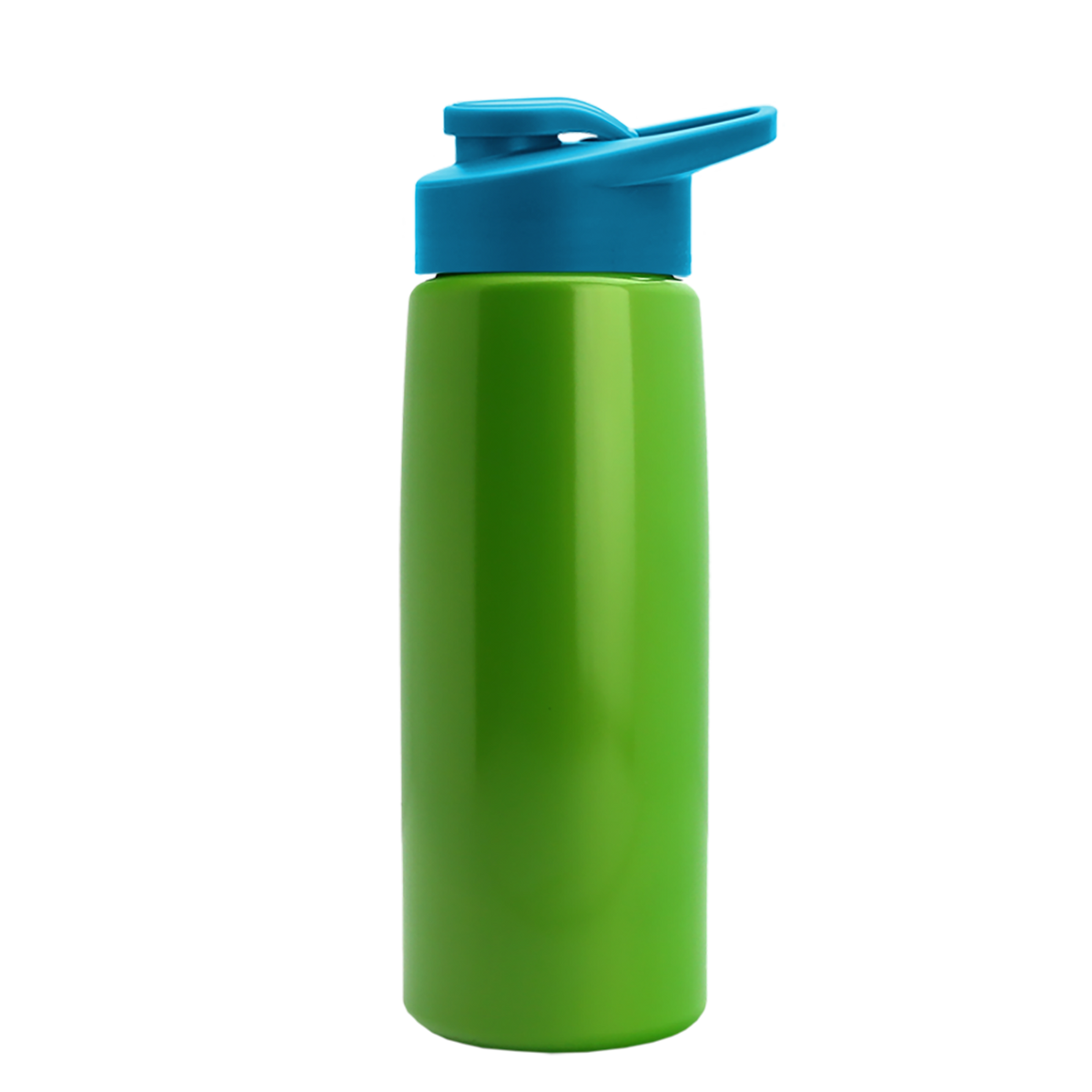 Custom logo Flair Tritan® Metallike Bottle with Drink-Thru Lid - 26 oz.