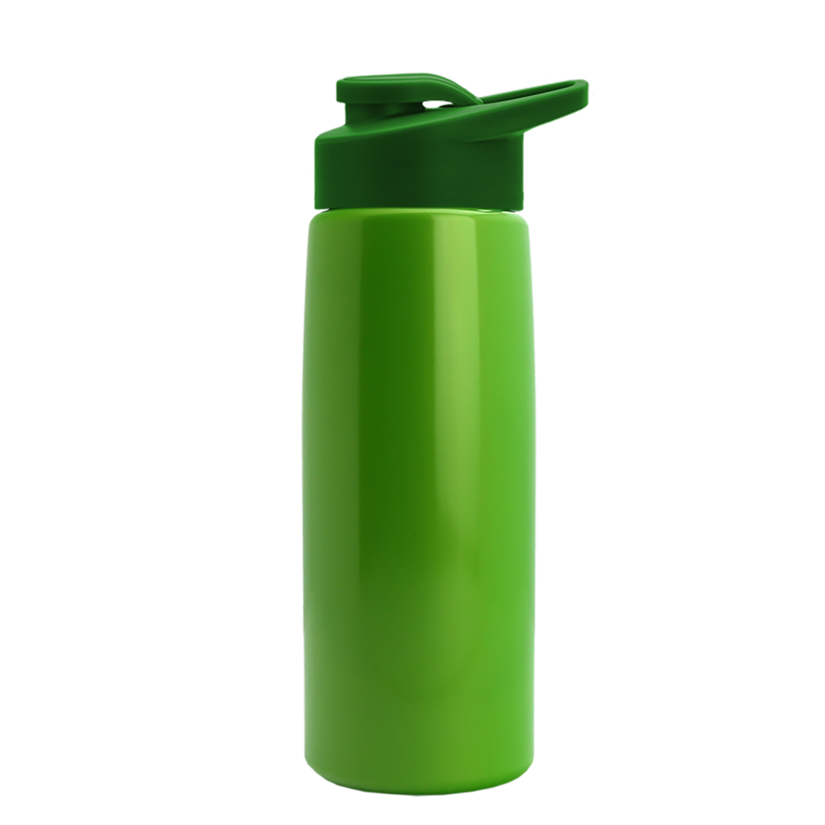 Custom logo Flair Tritan® Metallike Bottle with Drink-Thru Lid - 26 oz.