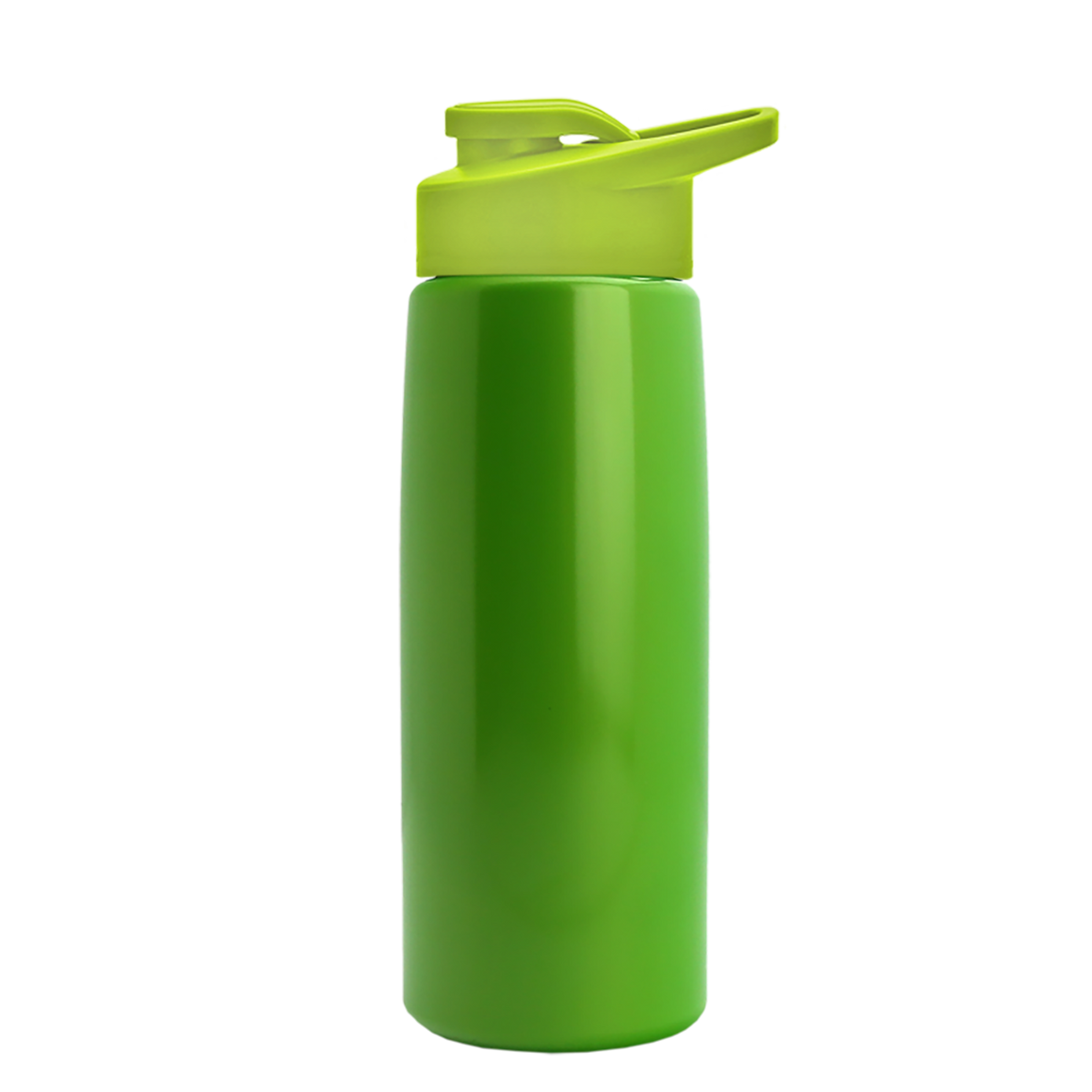 Custom logo Flair Tritan® Metallike Bottle with Drink-Thru Lid - 26 oz.