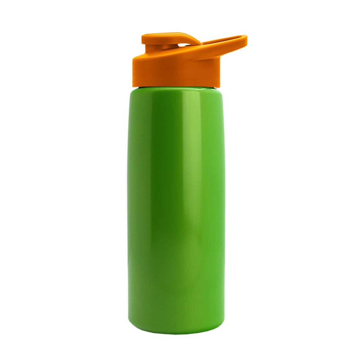 Custom logo Flair Tritan® Metallike Bottle with Drink-Thru Lid - 26 oz.
