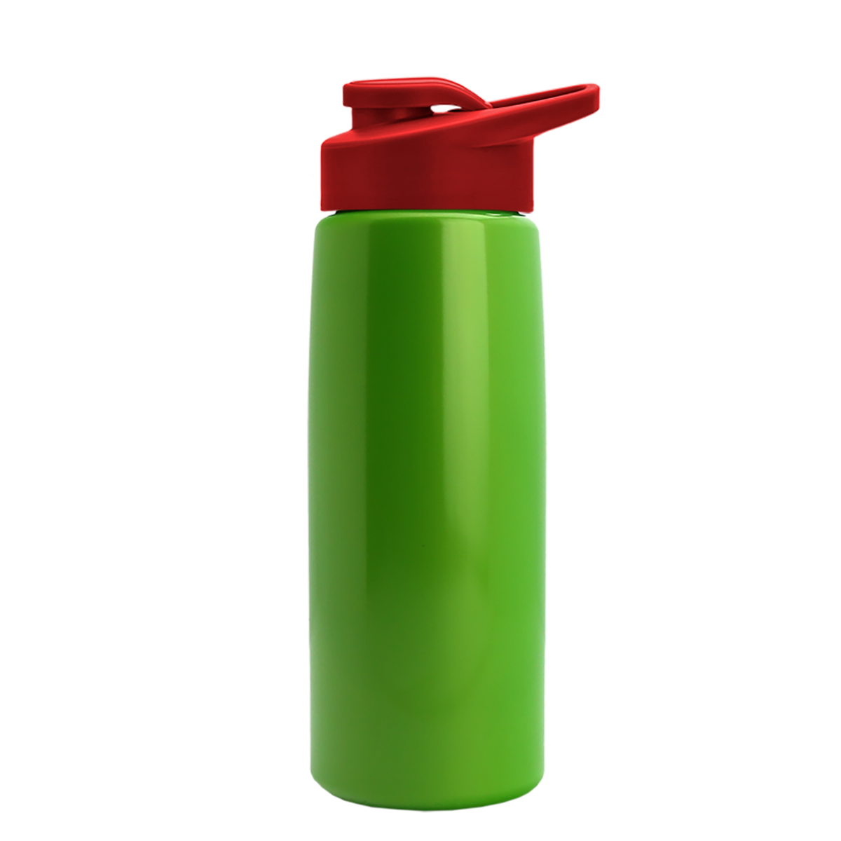 Custom logo Flair Tritan® Metallike Bottle with Drink-Thru Lid - 26 oz.