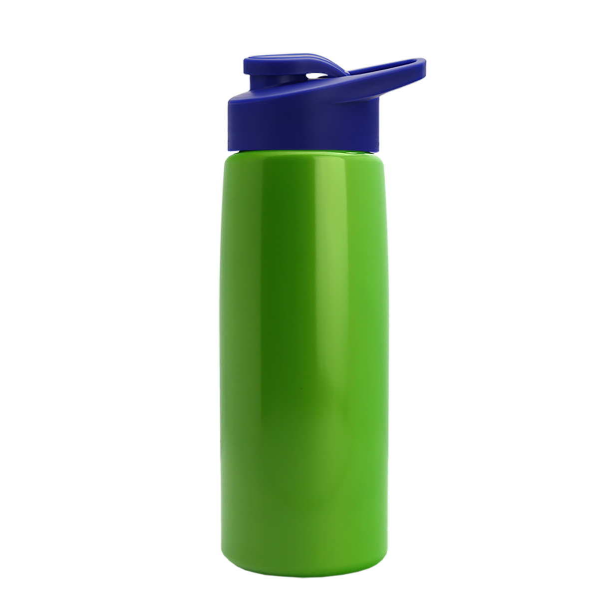 Custom logo Flair Tritan® Metallike Bottle with Drink-Thru Lid - 26 oz.