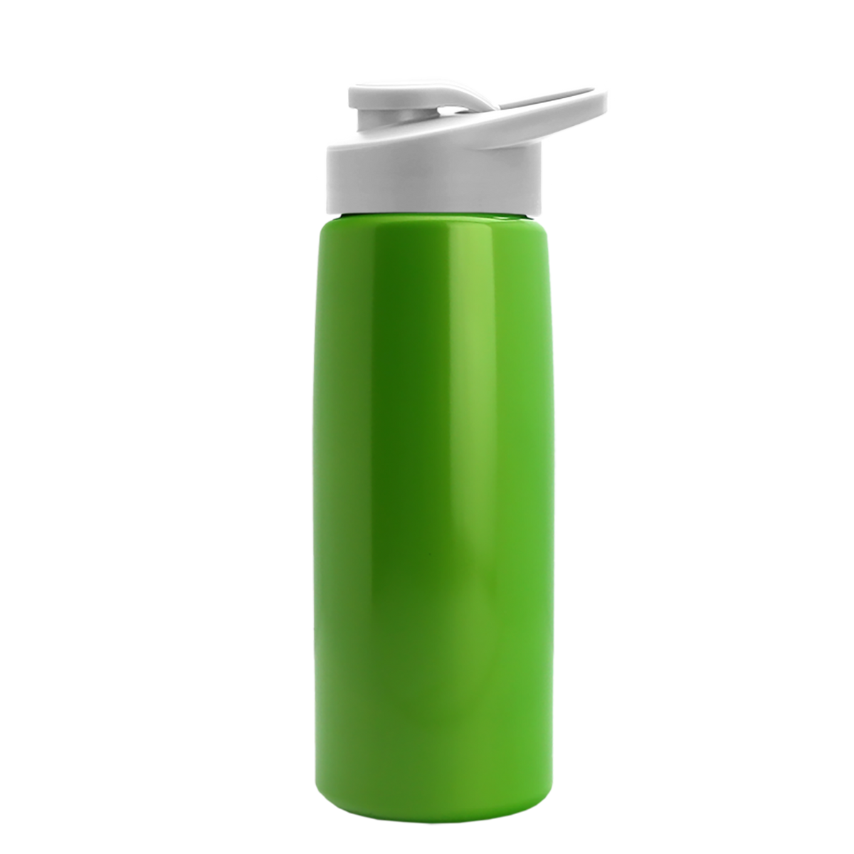 Custom logo Flair Tritan® Metallike Bottle with Drink-Thru Lid - 26 oz.