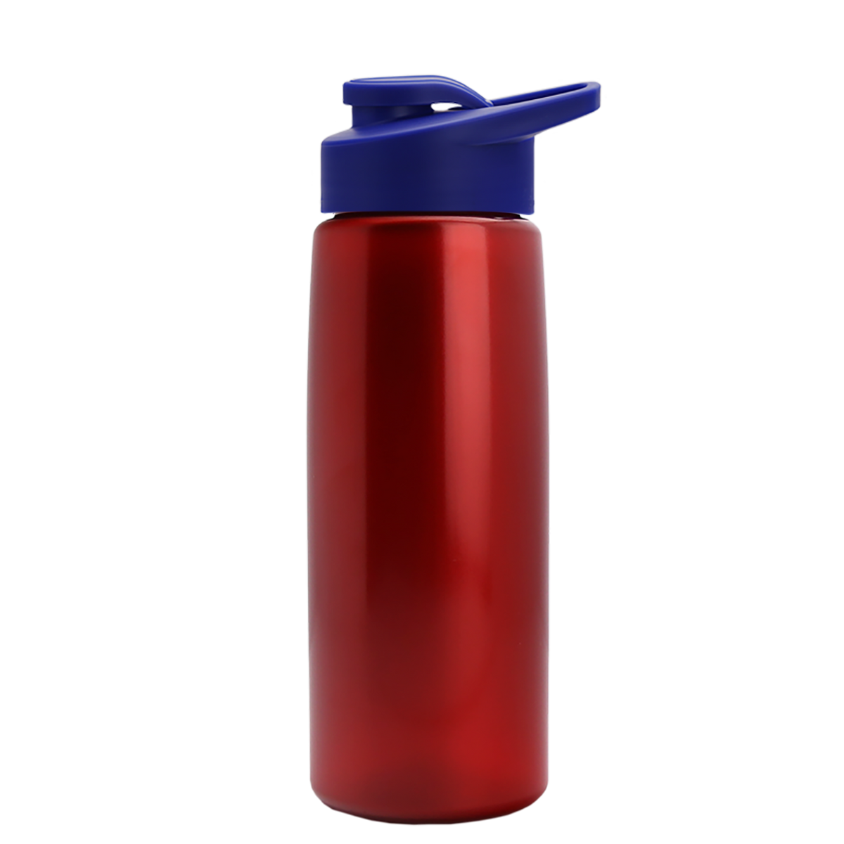 Custom logo Flair Tritan® Metallike Bottle with Drink-Thru Lid - 26 oz.